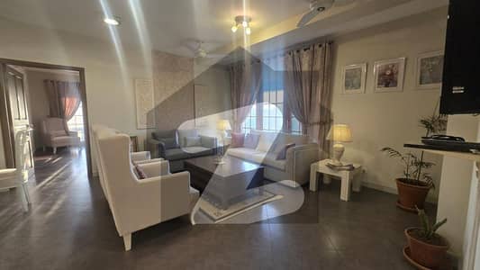 FULLY FURNISHED 2 BED ROOMS APARTMENT FOR RENT WITH BEAUTIFUL OF MARGALLAH HILLS