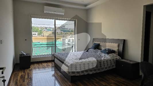 LUXURIOUS FURNISHED UPPER AND LOWER PORTIONS AVAILABLE FOR RENT IN THE HEART OF ISLAMABAD SECTOR F-6