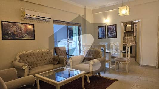 LUXURIOUS FURNISHED 2 BED ROOMS APARTMENT FOR RENT