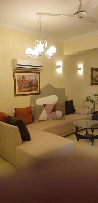 FULLY FURNISHED 2 BED ROOMS KARAKORAM APARTMENT FOR RENT