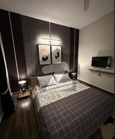 02 BEDROOM LUXURY FURNISHED APARTMENT AVAILABLE FOR RENT AT GULBERG GREEN ISLAMABAD