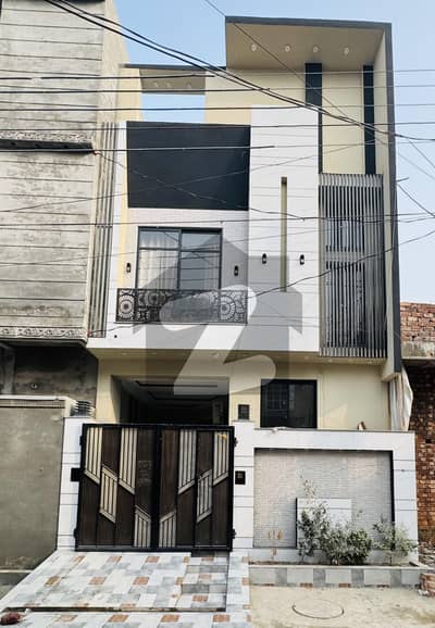 پاک عرب ہاؤسنگ سوسائٹی فیز 1 پاک عرب ہاؤسنگ سوسائٹی,لاہور میں 3 کمروں کا 4 مرلہ مکان 1.45 کروڑ میں برائے فروخت۔