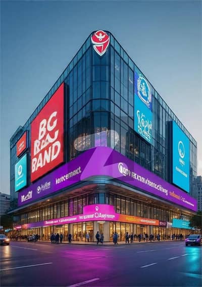 F6 1850 Sqy 4 Side Corner Plot for Sale