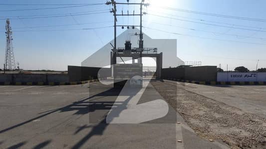 کرم ولاز اینڈ ریذیڈنسی فیز 2 کرم ولاز اور ریزیڈنسی,بِن قاسم ٹاؤن,کراچی میں 5 مرلہ رہائشی پلاٹ 60.0 لاکھ میں برائے فروخت۔