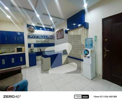 700 Square Feet Brand New Full Furnished Corporation Office For Rent At Main Boulevard Gulberg 3 Lahore