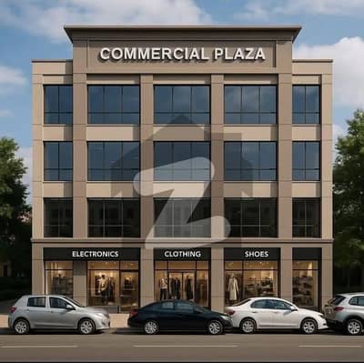 Very Prime Location Newley Constructed Plaza For Sale.