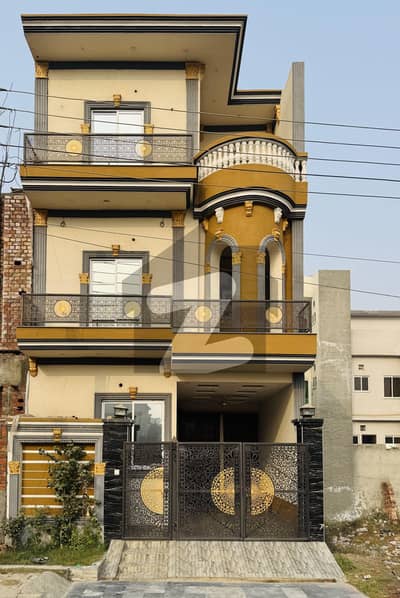 پاک عرب ہاؤسنگ سوسائٹی فیز 1 پاک عرب ہاؤسنگ سوسائٹی,لاہور میں 4 کمروں کا 5 مرلہ مکان 2.1 کروڑ میں برائے فروخت۔