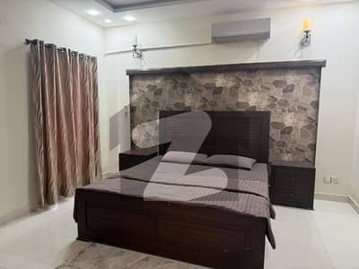 10 Marla Furnished House For Rent in Sector C Bahria Town Lahore