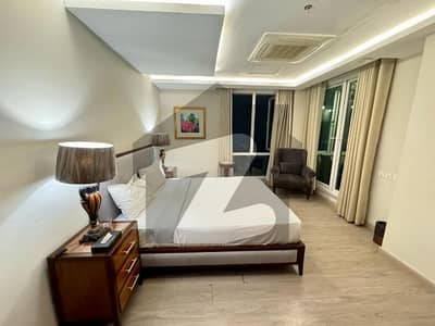 1 Bedroom Fully Furnished Available For Rent In DHA 9 Town