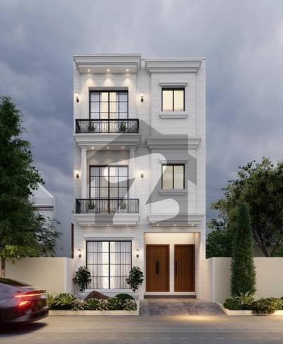 3 Marla Gray Structure house for sale in Union Green Phase 1 college Road Lahore
