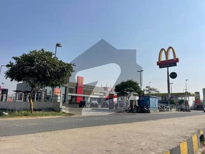 W Block 1 Kanal Trail Ideal Location Close to McDonalds Close to Dha Raya