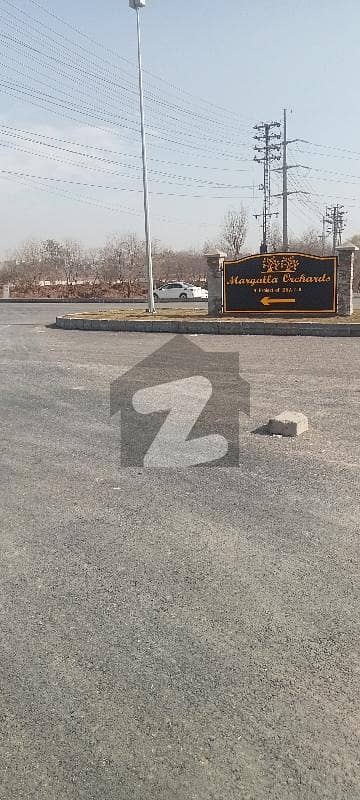 Margalla Orchard 10 Marla Semi Developed Sun Facing and Margalla Facing Plot Available For Sale