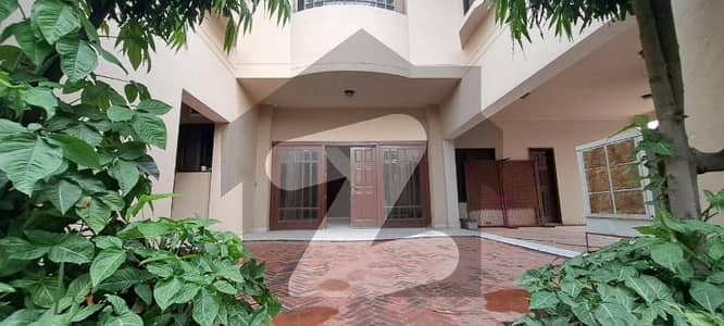 2 Kanal Used Spanish Design Single Story Most Beautiful Bungalow For Sale At Prime Location Of Dha Lahore Near To Park Masjid & Commercial Market