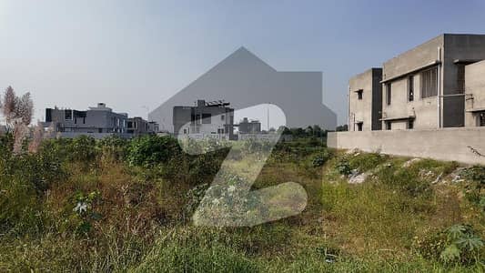 100% Confirm Meeting With Owner 10 Marla Overseas Plot For Sale In T Block Phase 7 Defence Lahore