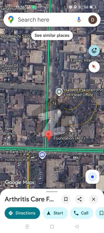 2 Kanal Gated Plot - For Sale