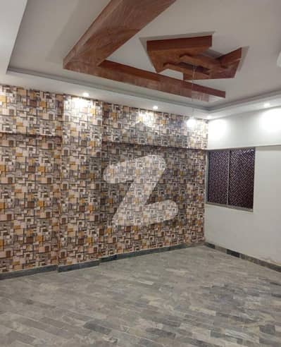 3 BED DD FLAT (WAQAS HEIGHTS)FOR SALE IN GULSHAN E IQBAL 13 D 1