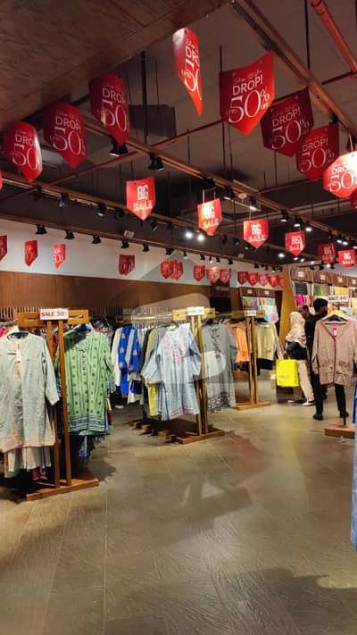 Branded Rented Shop for sale. Demand 80 Lac Monthly Rent: 48000/-