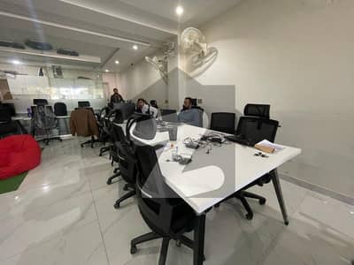 2200sqft Hall Available In Johar Town Emporium