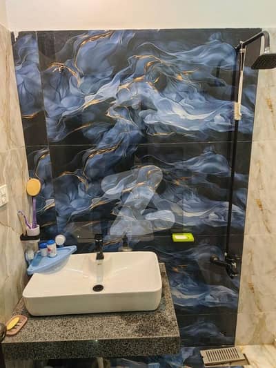 A Newly Constructed Spacious 240 Sq Yrds West Open House Available For Rent