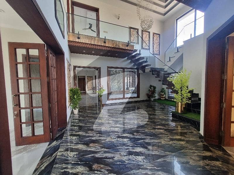 1 Kanal Beautifully Designed House For Sale Tauheed Block 1 Kanal Beautifully Designed House For Sale Tauheed Block