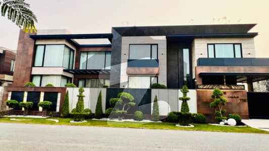 Ultra Modern 2 Kanal With Lift Home Theater Swimming Pool For Sale in DHA Phase 6 Lahore