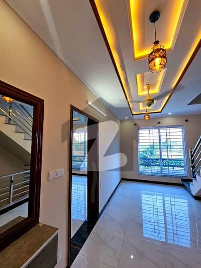 4 Marla Tile Flooring House With Servant Quarter (NO GAS) New House G-13/4