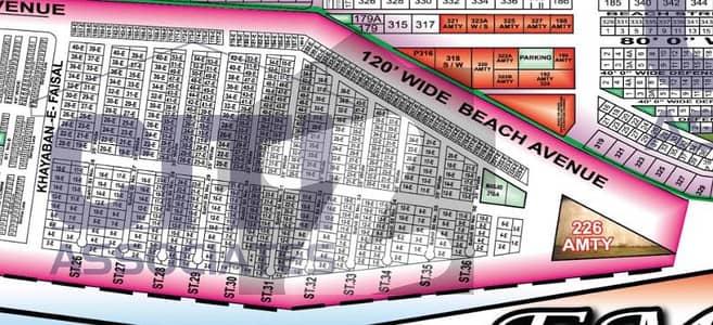 ڈی ایچ اے فیز 8 ایکسٹینشن ڈی ایچ اے فیز 8,ڈی ایچ اے ڈیفینس,کراچی میں 12 مرلہ رہائشی پلاٹ 7.5 کروڑ میں برائے فروخت۔