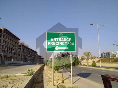 بحریہ ٹاؤن - پریسنٹ 4 بحریہ ٹاؤن کراچی,کراچی میں 1 کنال رہائشی پلاٹ 1.4 کروڑ میں برائے فروخت۔