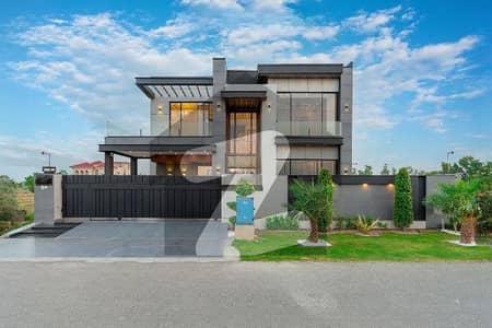 Experience Elite Living In This 1 Kanal Ultra-Modern House DHA Phase 8