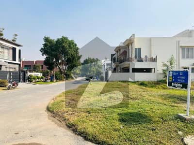 Next To Corner 1 Kanal Residential Plot Available For Sale In Lake City Sector M-3