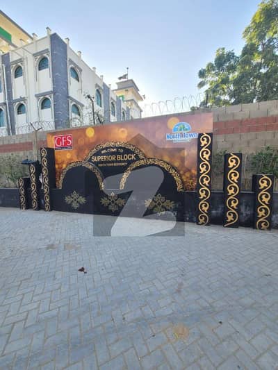 Flat For Sale 3 Bed DD North Town Residency Phase 1