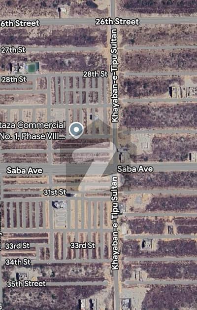 ٹیپو سلطان کمرشل ایریا ڈی ایچ اے فیز 8,ڈی ایچ اے ڈیفینس,کراچی میں 4 مرلہ کمرشل پلاٹ 5.2 کروڑ میں برائے فروخت۔