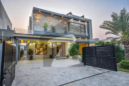 Luxury 1 Kanal Modern House For Sale DHA Phase 6 J Block