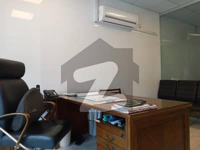 F-11 Markaz Main Double Road Plaza Prime Location 500 Sq. Ft Furnished Office Space Available For Rent