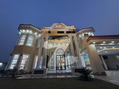 40 Marla 150 Feet Road Facing Park House Available for sale 6 7 Bathroom Cinema Hall NFC Lahore