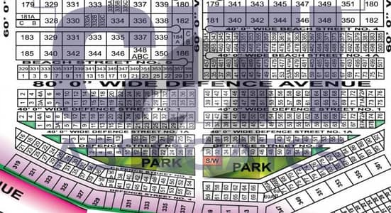ڈی ایچ اے فیز 8 - زون ڈی ڈی ایچ اے فیز 8,ڈی ایچ اے ڈیفینس,کراچی میں 1 کنال رہائشی پلاٹ 6.6 کروڑ میں برائے فروخت۔