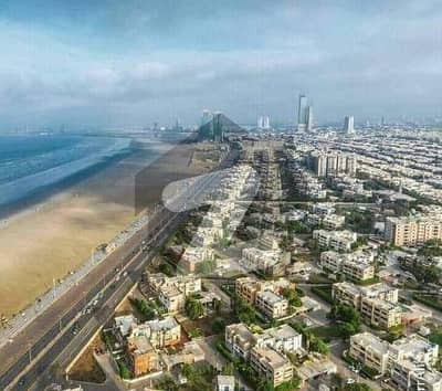 500 Yards Residential Plot For Sale DHA Phase 8 Zone D (Defence Avenue), Karachi