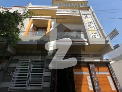 Triple Storey West Open House For Sale 120 Sq. Yards