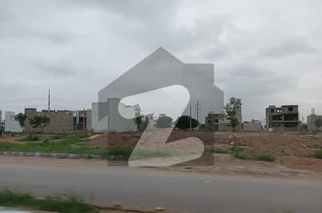 Lease Residential Plot In Saadi Garden - Block 5