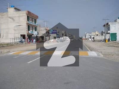 5 Marla Prime Location Plot Near Park