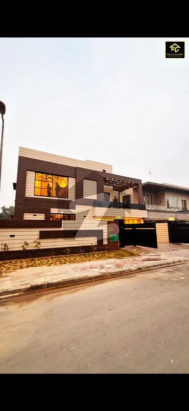 1 Kanal Brand New Ultra Modern Luxury Full House For Sale In Tipu Sultan Block Bahria Town