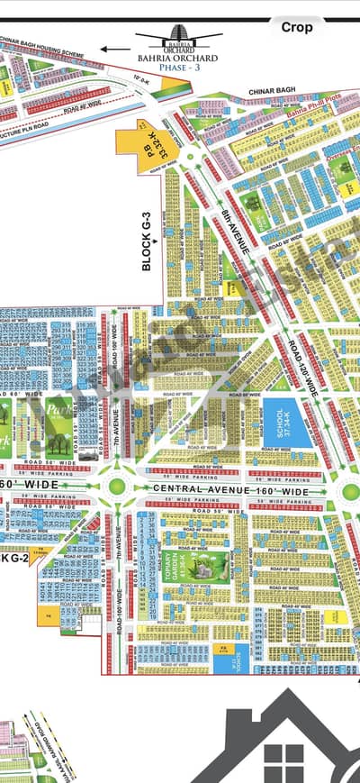 10 Marla plot G6 possession utility paid orchard 4