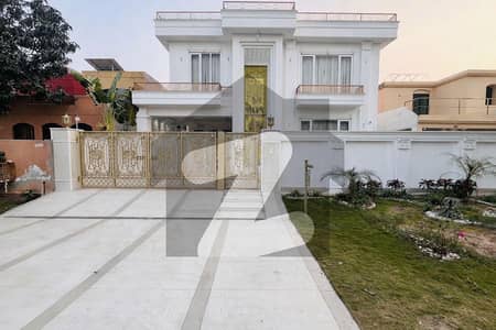 1 Kanal Brand New Semi-Furnished Ultra Luxury House For Sale DHA Phase 4