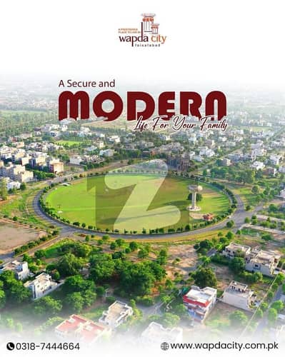 15 Marla Outstanding Plot For Sale D Block