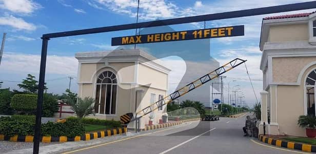 5 Marla plot for sale At Green Mansions Phase 2