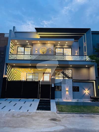 7 Marla Brand New Luxury House For Sale Main Canal Road