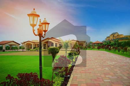 4 Kanal Farmhouse Land for Sale in Daisy Greens Luxury Farm Houses DHA Phase 10 Bedian Road Lahore