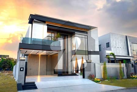 Double Unit 1 Kanal Modern Design House Available For Rent In DHA Phase 5 Prime Location Ac Installed