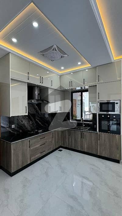 Beautiful Brand New Spanish Design House Available For Living With Extra Luxury Facilities