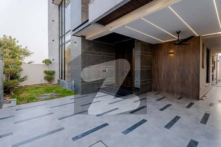 10 Marla Brand New Modern Design House DHA Phase 7